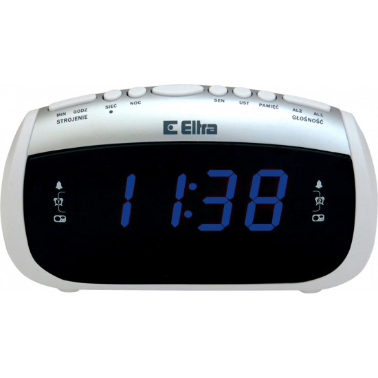 Radiobudzik ZOSIA 312PLL biały