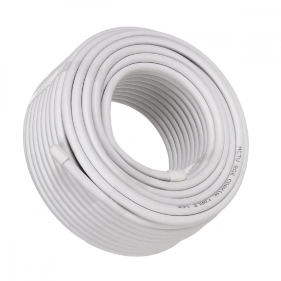 Kabel Koncentryczny RG6 25m MCTV-470 