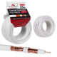 Kabel Koncentryczny RG6 25m MCTV-470 