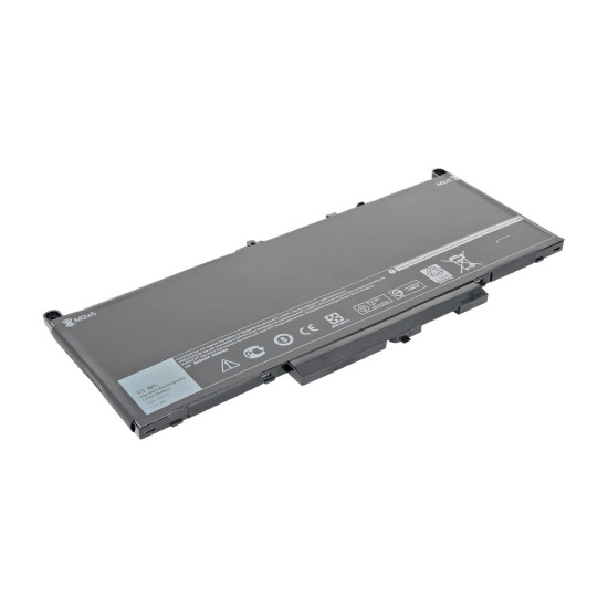 Bateria do Dell Latitude E7270, E7470 7200 mAh (55 Wh) 7.4 - 7.6 Volt