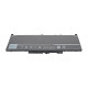 Bateria do Dell Latitude E7270, E7470 7200 mAh (55 Wh) 7.4 - 7.6 Volt