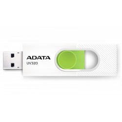 Pendrive UV320 64GB USB 3.2 Gen1 Biało-zielony