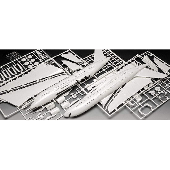 Model plastikowy Airbus A380-800 Lufthansa New Livery