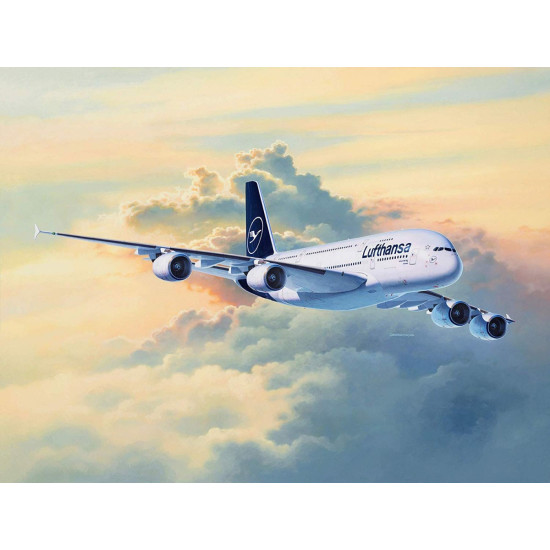 Model plastikowy Airbus A380-800 Lufthansa New Livery