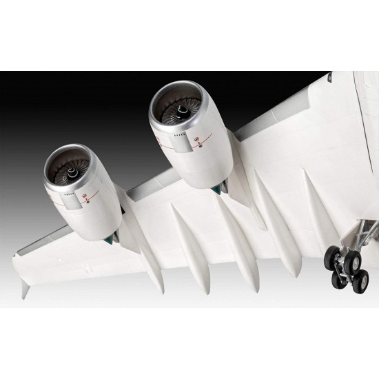 Model plastikowy Airbus A380-800 Lufthansa New Livery