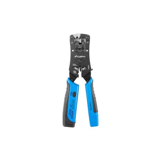 Zaciskarka wtyków RJ-45 RJ-11 + tester NT-0203 