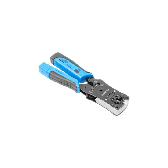 Zaciskarka wtyków RJ-45 RJ-11 + tester NT-0203 