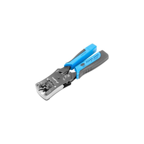 Zaciskarka wtyków RJ-45 RJ-11 + tester NT-0203 
