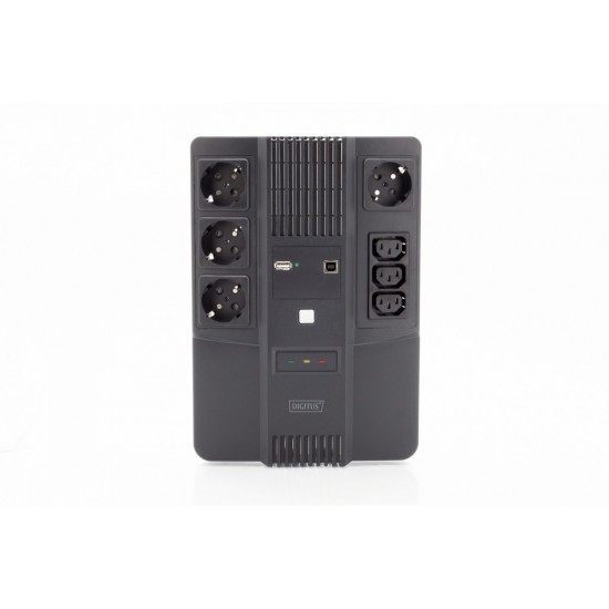 Zasilacz awaryjny UPS Line-Interactive 800VA/480W AVR