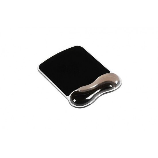 Żelowa podkładka pod mysz czarna/szara