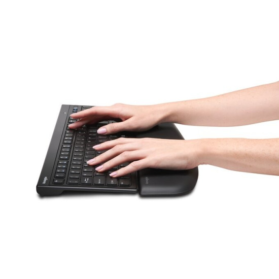 Podkładka pod nadgarstek ErgoSoft dla płaskich klawiatur 