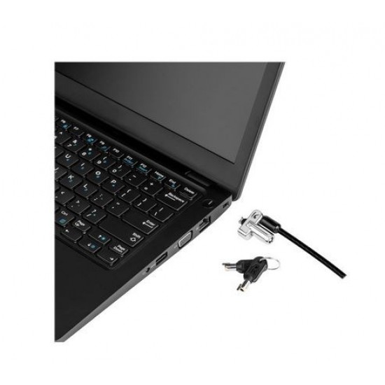 Przenośna blokada z kluczem N17 Dell