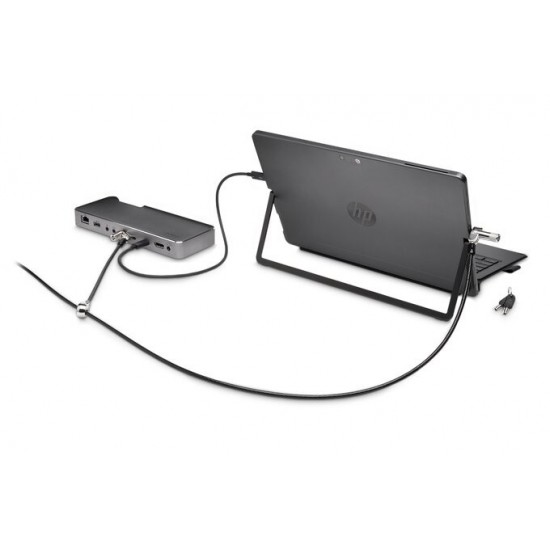 Blokada do laptopów z kluczem NanoSaver Dual