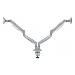 Podwójny uchwyt na monitory SmartFit One-Touch