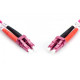 Patch cord światłowodowy FO LC-LC MM 50/125 OM4 duplex LSOH 3m