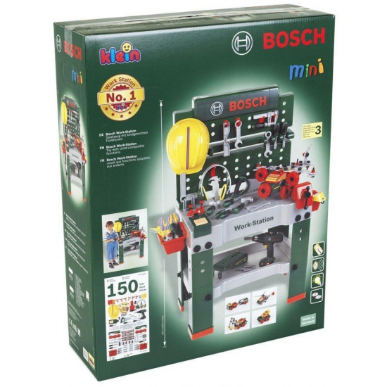 Warsztat Bosch Nr 1 150 elementów