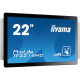 Monitor 22 TF2215MC-B2 pojemnościowy 10pkt pianka IPS DP HDMI