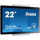 Monitor 22 TF2215MC-B2 pojemnościowy 10pkt pianka IPS DP HDMI