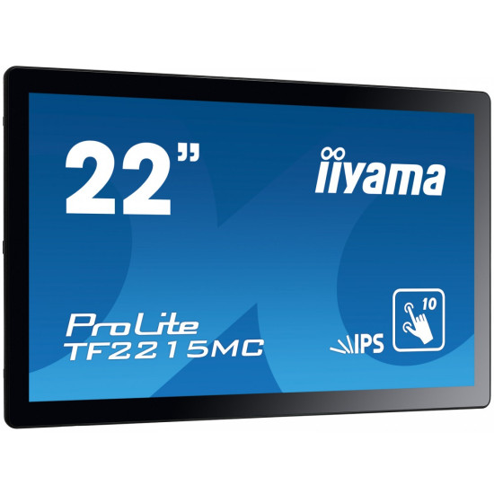 Monitor 22 TF2215MC-B2 pojemnościowy 10pkt pianka IPS DP HDMI