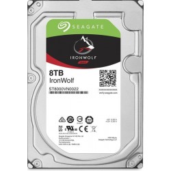 Dysk IronWolf 8TB 3,5 256MB ST8000VN004