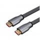 Kabel HDMI M/M 10m, v2.0, oplot, złoty, Y-C142RGY 