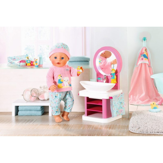 Zestaw do mycia zębów Baby Born