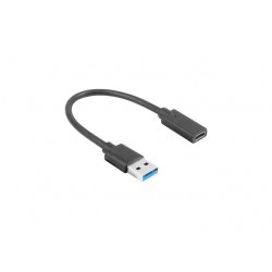 Adapter USB TYPE-C(F) AM 3.1 15 cm