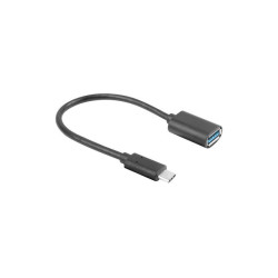 Adapter USB TYPE-C(M) AF 3.1 15 cm