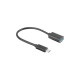 Adapter USB TYPE-C(M) AF 3.1 15 cm