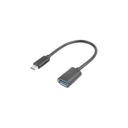 Adapter USB TYPE-C(M) AF 3.1 15 cm