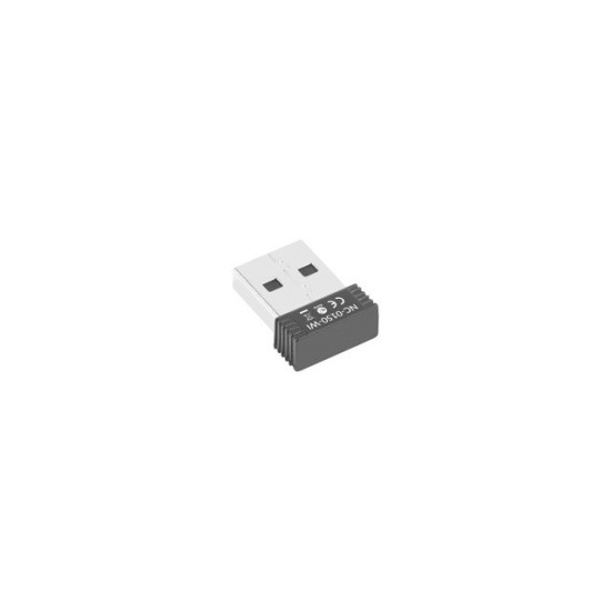 Karta sieciowa USB NANO N150 1 wewnętrzna antena  NC-0150-WI