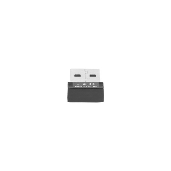 Karta sieciowa USB NANO N150 1 wewnętrzna antena  NC-0150-WI