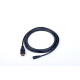 Kabel HDMI-HDMI MICRO v2.0 (A-D) High Speed 1.8M (pozłacane końcówki)