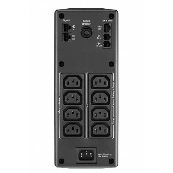 Zasilacz awaryjny BR1300MI UPS Back ProBR 1300VA 8xC13, AVR,LCD