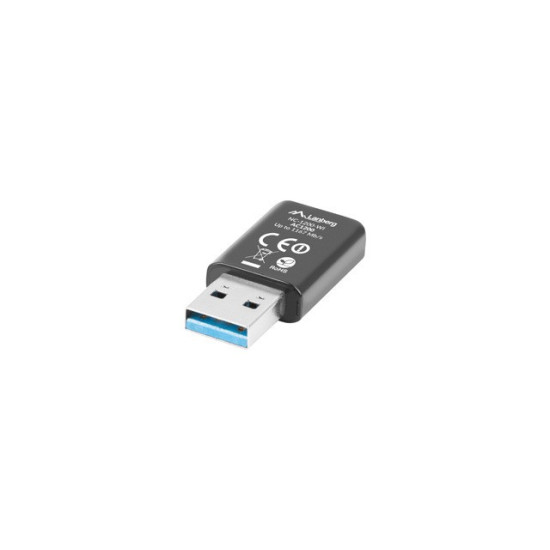 Karta sieciowa USB AC1200 dual 2 wewnętrzne anteny  NC-1200-WI