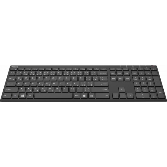 Klawiatura bezprzewodowa SLIM YKB 2000 CSBK akumulator Klawiatura bezprzewodowa SLIM YKB 2000 CSBK akumulator