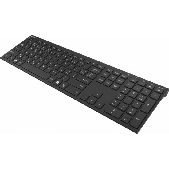 Klawiatura bezprzewodowa SLIM YKB 2000 CSBK akumulator Klawiatura bezprzewodowa SLIM YKB 2000 CSBK akumulator