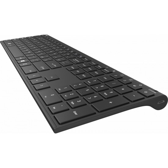 Klawiatura bezprzewodowa SLIM YKB 2000 CSBK akumulator Klawiatura bezprzewodowa SLIM YKB 2000 CSBK akumulator