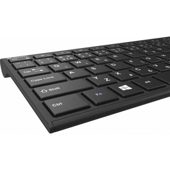 Klawiatura bezprzewodowa SLIM YKB 2000 CSBK akumulator Klawiatura bezprzewodowa SLIM YKB 2000 CSBK akumulator