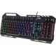 Klawiatura YKB 3200 SHADOW metalowa, podświetlenie LED