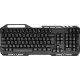 Klawiatura YKB 3200 SHADOW metalowa, podświetlenie LED