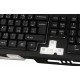 Klawiatura YKB 3200 SHADOW metalowa, podświetlenie LED