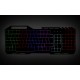 Klawiatura YKB 3200 SHADOW metalowa, podświetlenie LED