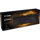 Klawiatura YKB 3200 SHADOW metalowa, podświetlenie LED