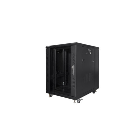 Szafa stojąca 19cali 15U 600X800mm czarna