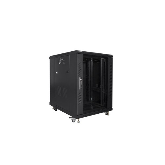 Szafa stojąca 19cali 15U 600X800mm czarna