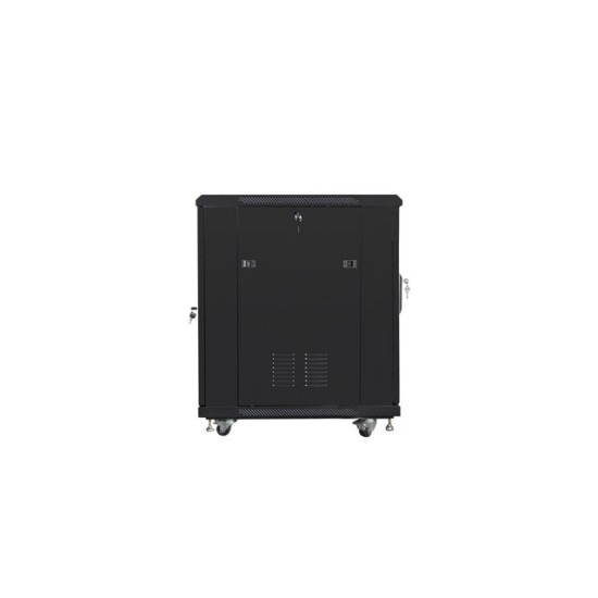 Szafa stojąca 19cali 15U 600X800mm czarna