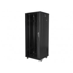 Szafa stojąca Rack 19cali 32U 600x600mm czarna 
