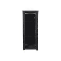 Szafa stojąca Rack 19cali 32U 600x600mm czarna 
