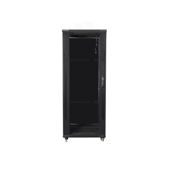 Szafa stojąca Rack 19cali 32U 600x600mm czarna 